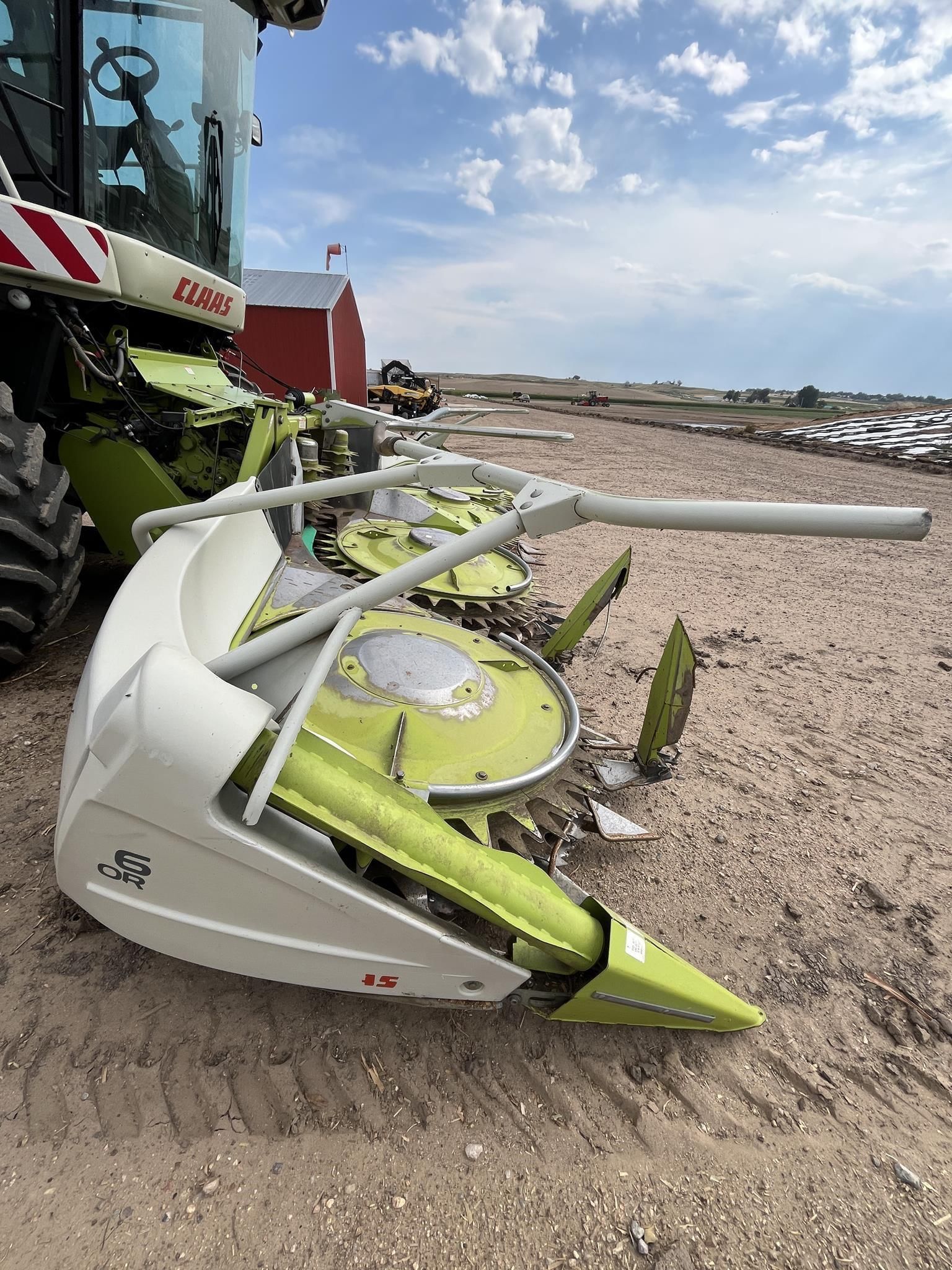 2013 CLAAS Orbis 600 Equipment Image0