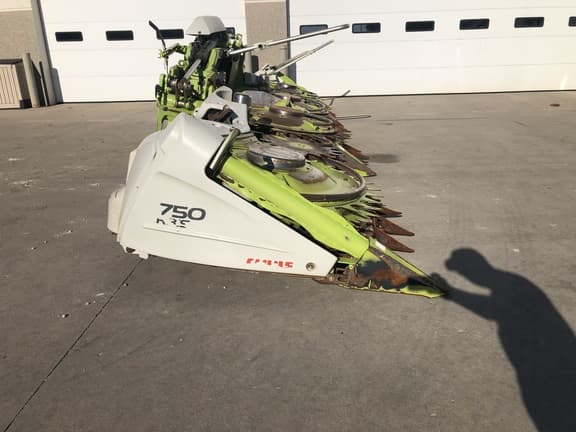 Image of CLAAS Orbis 750 equipment image 1