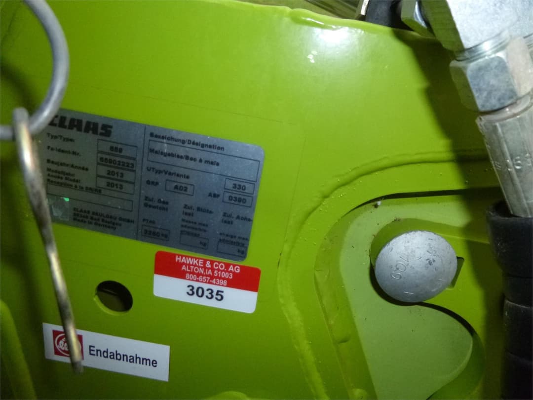 Image of CLAAS Orbis 750 Image 1