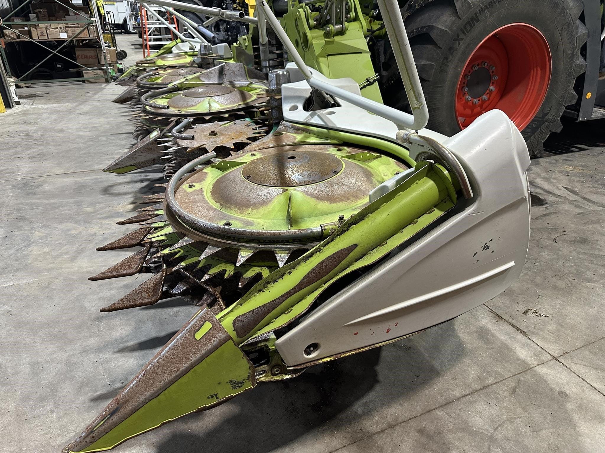 2013 CLAAS Orbis 750 Pro Equipment Image0