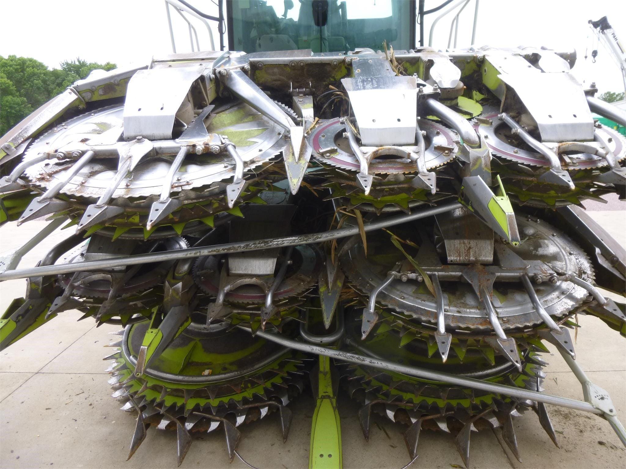 2013 CLAAS Orbis 900 Equipment Image0