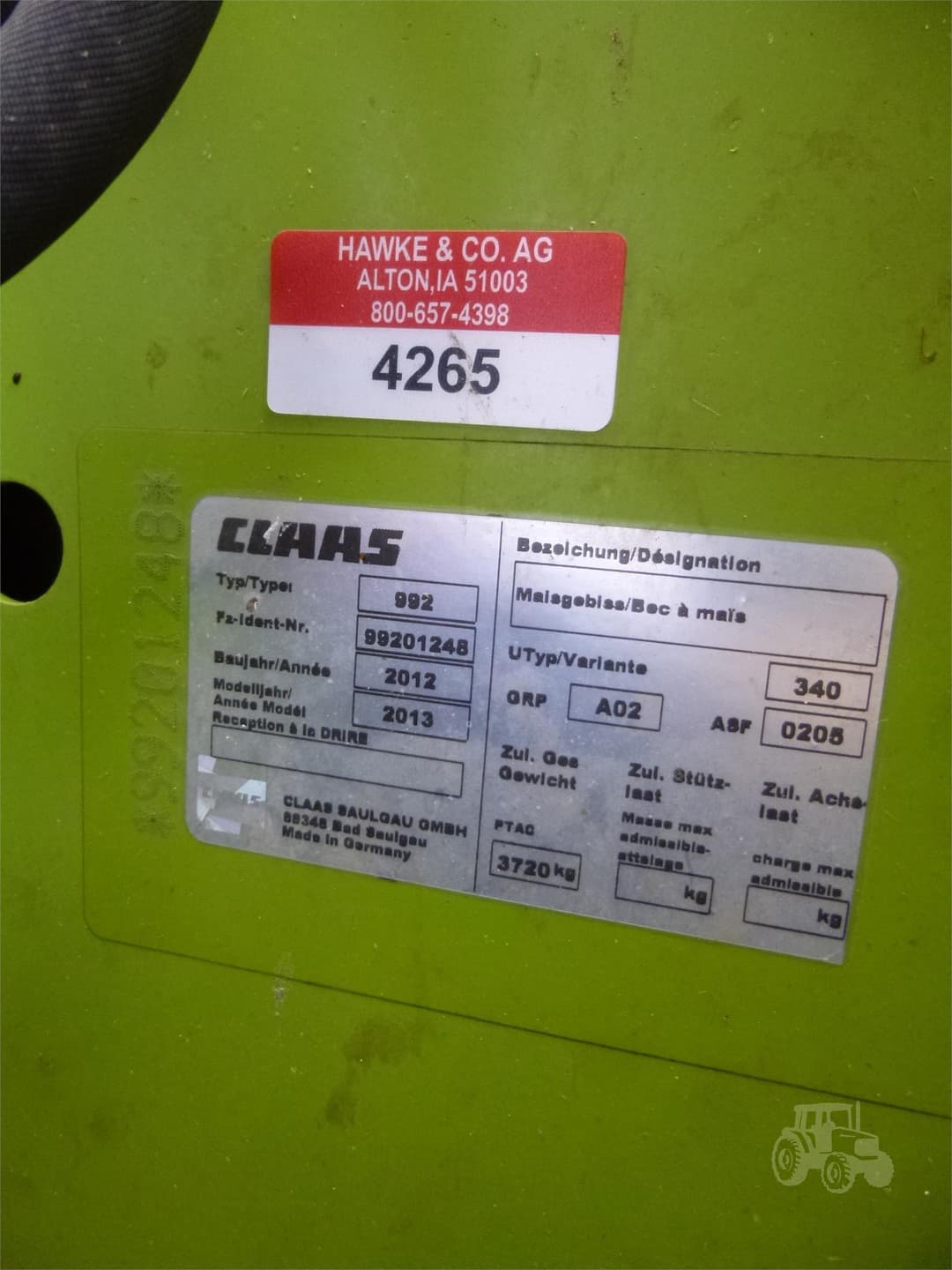 Image of CLAAS Orbis 900 Image 1