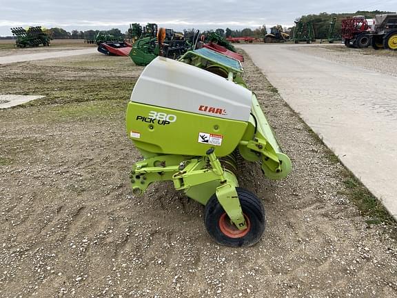 Image of CLAAS PU380 equipment image 3