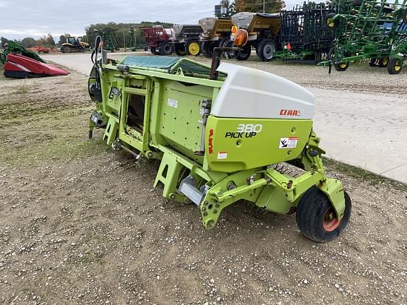 Image of CLAAS PU380 equipment image 4