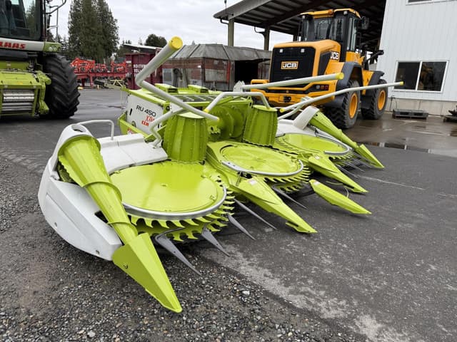 Image of CLAAS RU450 XTRA equipment image 1