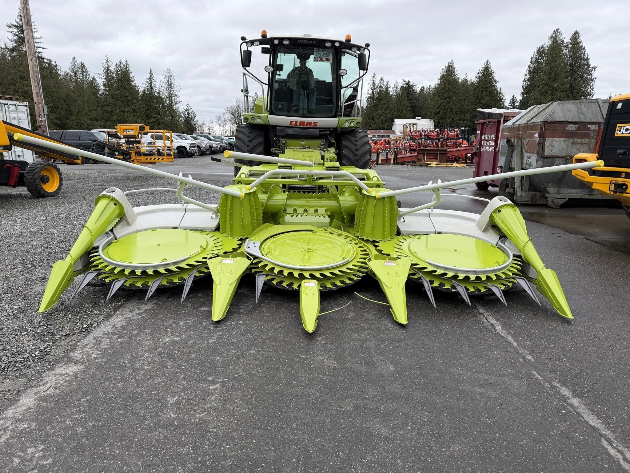 2013 CLAAS RU450 XTRA Equipment Image0