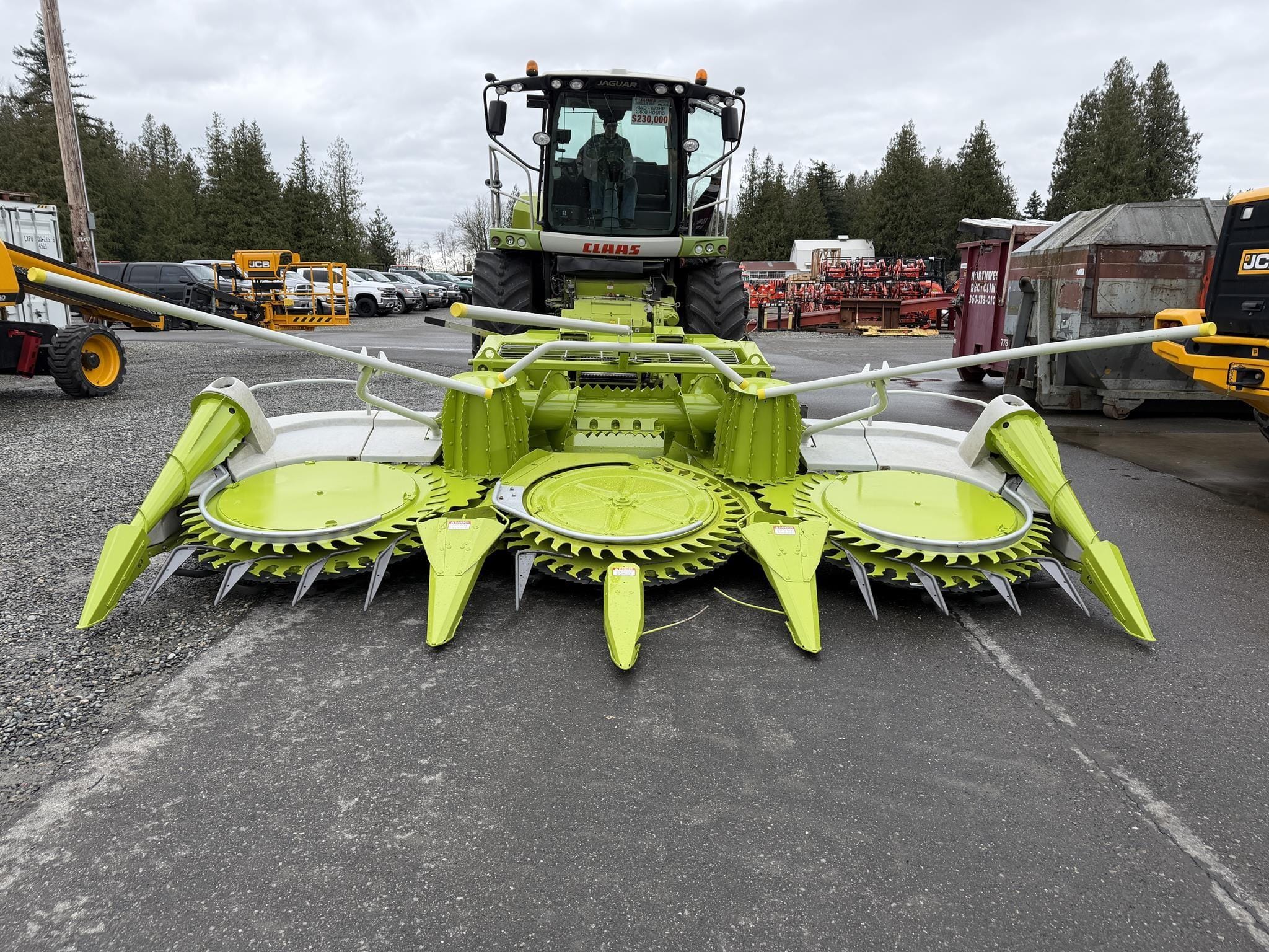 2013 CLAAS RU450 XTRA Equipment Image0