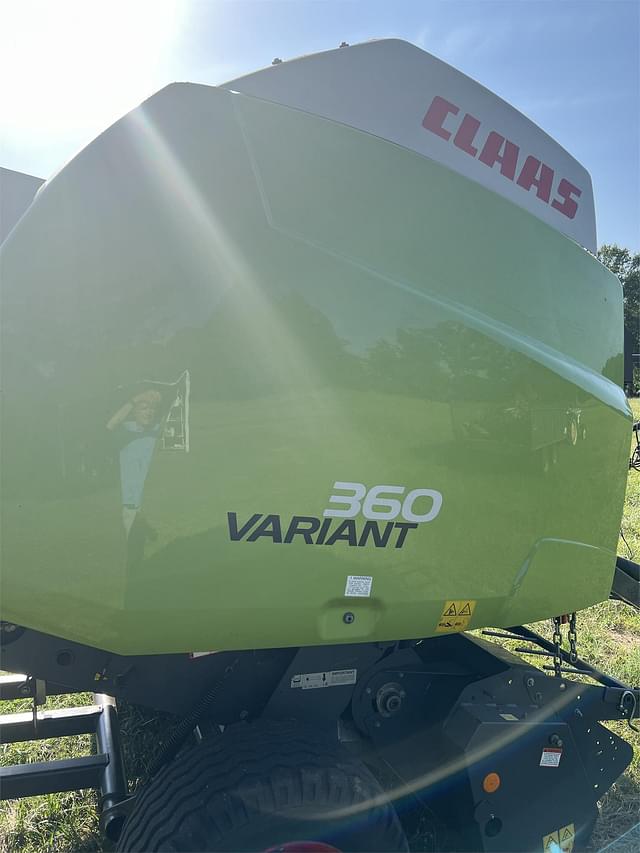 Image of CLAAS 360 Variant equipment image 2