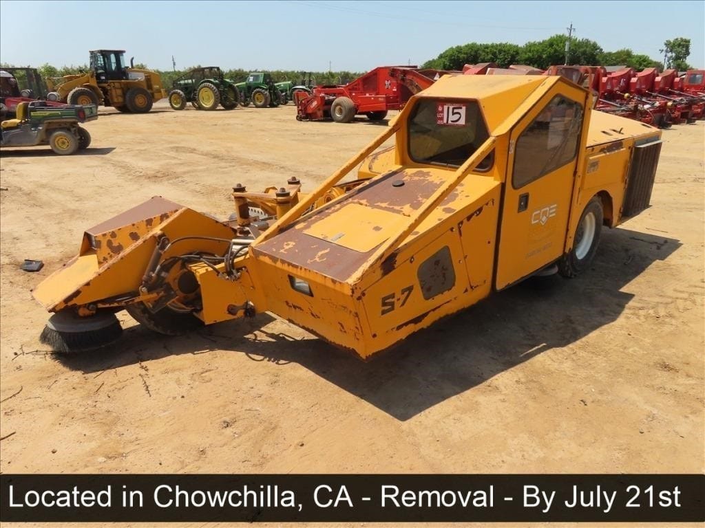 2013 COE S7 Equipment Image0