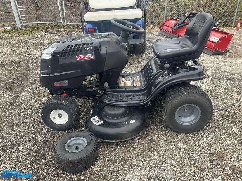 2013 Craftsman LT2000 Lot No. 28419 Other Equipment For Sale Tractor Zoom