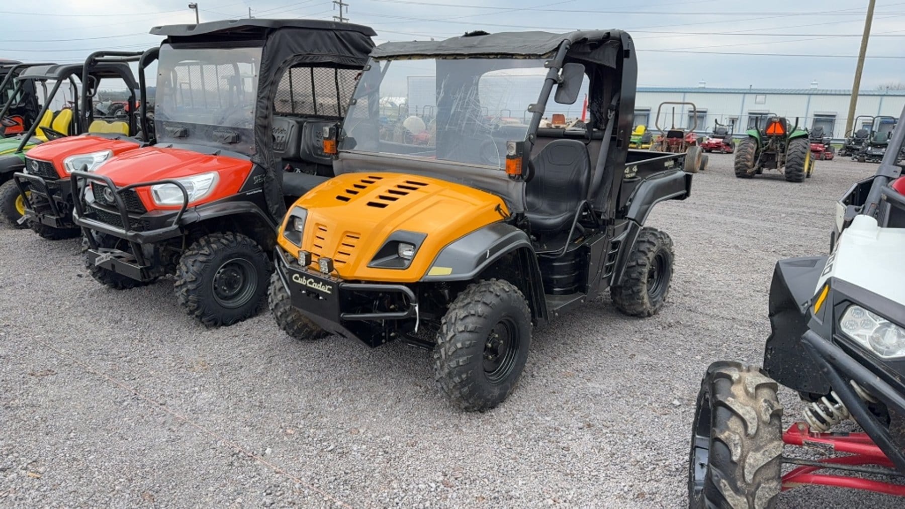 2013 Cub Cadet Volunteer Equipment Image0