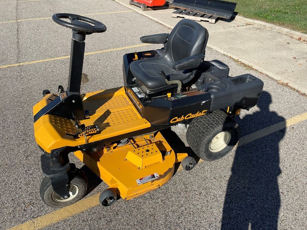 2013 Cub Cadet Z Force S Equipment Image0