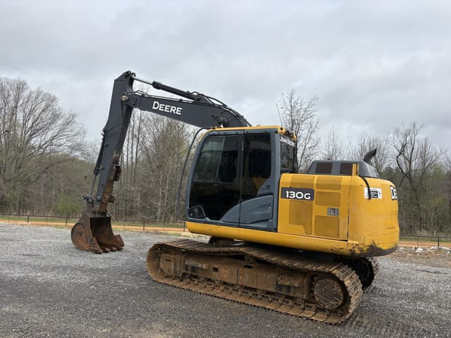 Image of John Deere 130G equipment image 4
