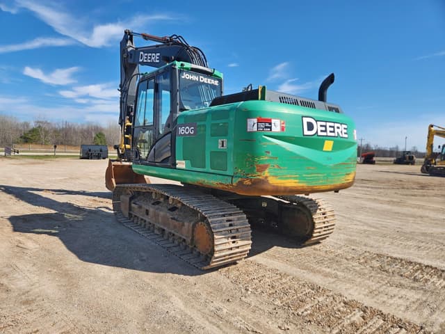Image of John Deere 160G equipment image 4