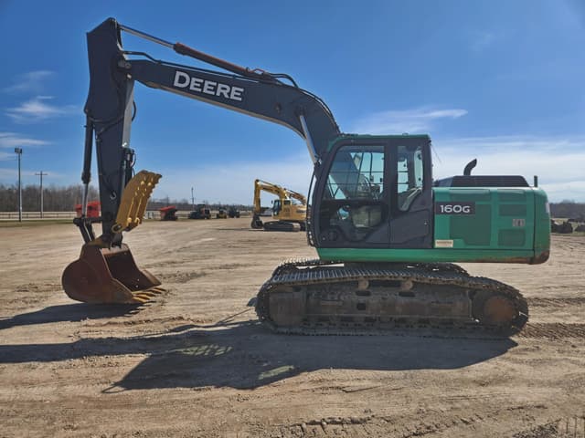 Image of John Deere 160G equipment image 2