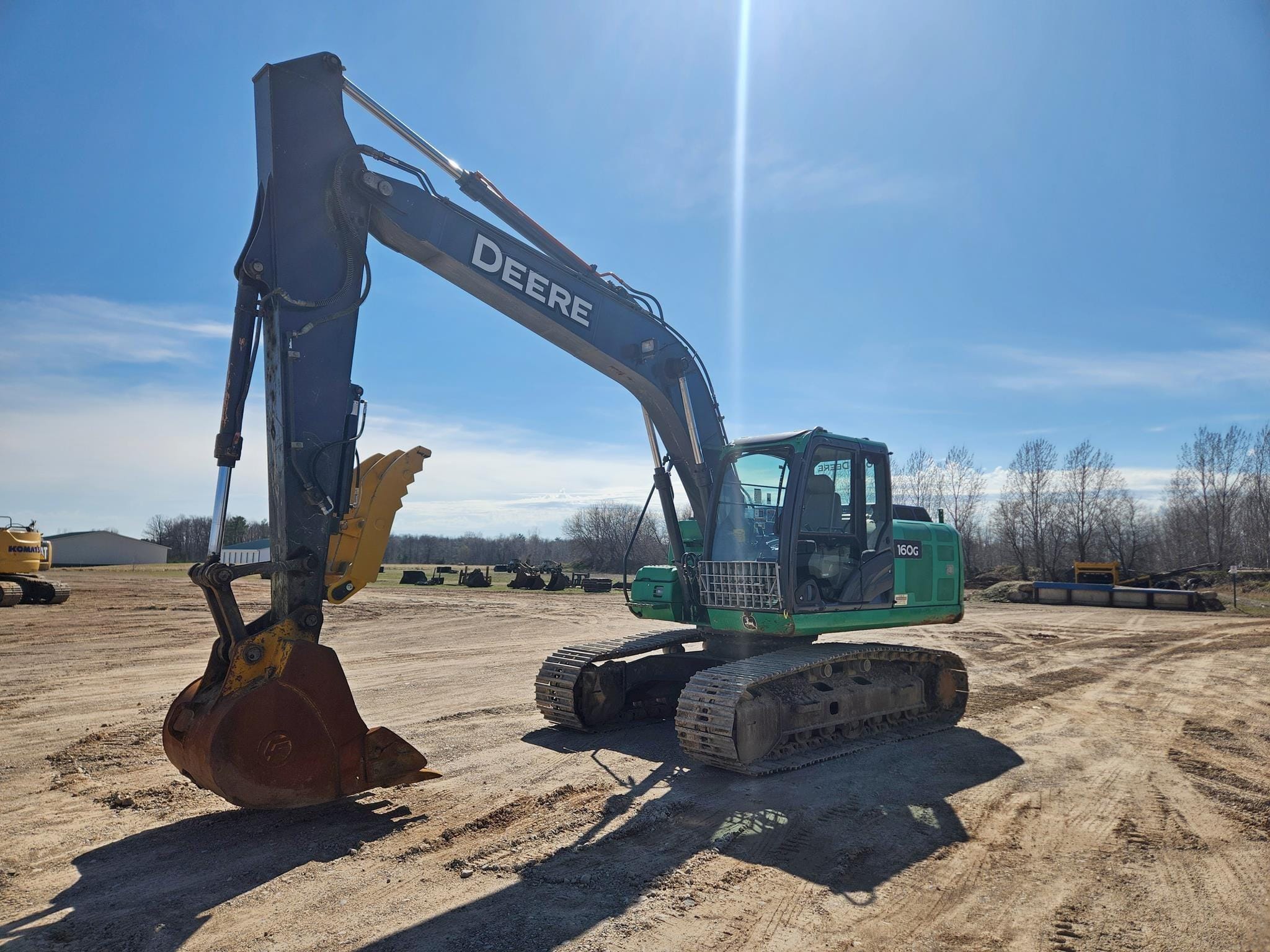 2013 John Deere 160G Equipment Image0