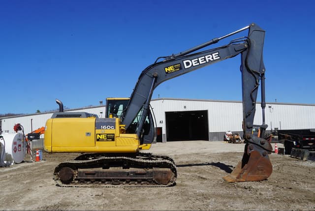 Image of John Deere 160GLC equipment image 4