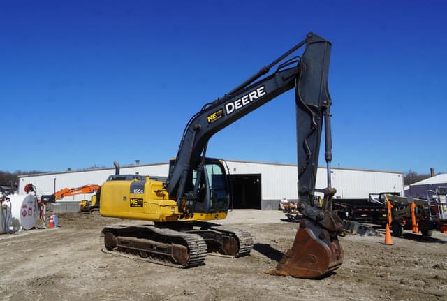 Image of John Deere 160GLC equipment image 3