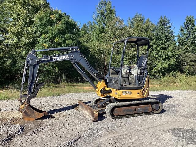 Image of John Deere 27D equipment image 1