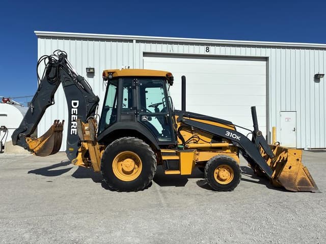 Image of John Deere 310K equipment image 2