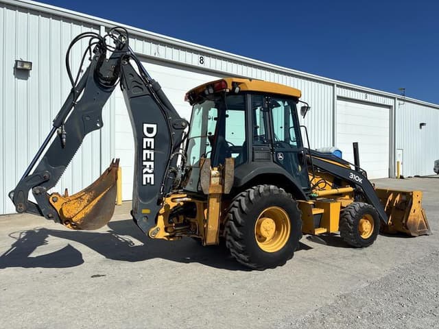 Image of John Deere 310K equipment image 3