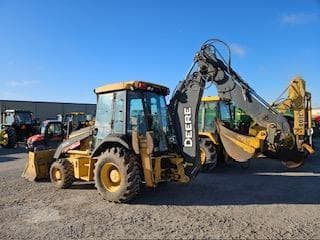 Image of John Deere 310K equipment image 2