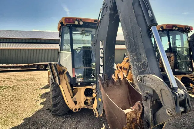 Image of John Deere 310SK equipment image 4