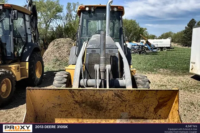 Image of John Deere 310SK equipment image 2