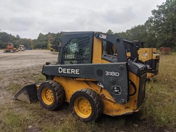 Main image John Deere 318D