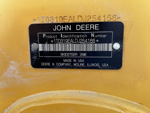 Image of John Deere 319E equipment image 1