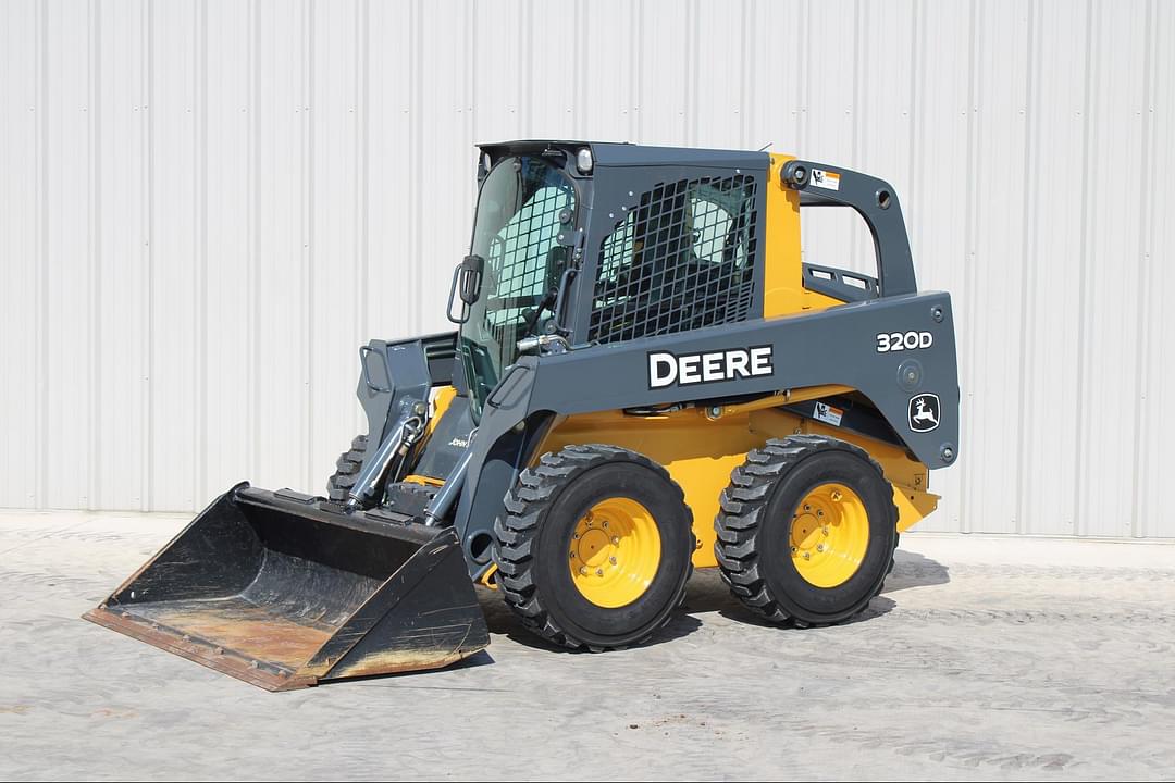 Image of John Deere 320D Primary image