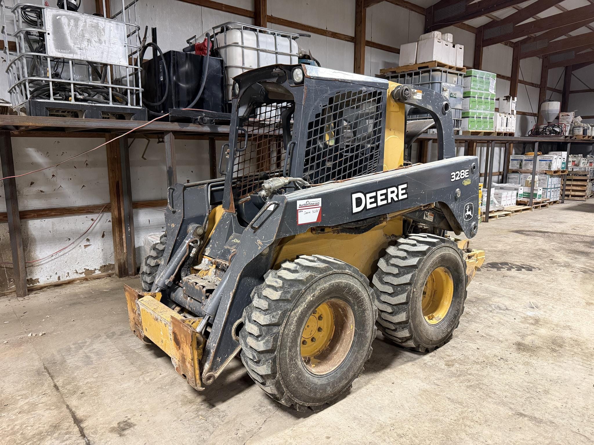 2013 John Deere 328E Equipment Image0