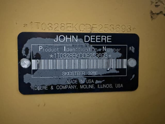 Image of John Deere 328E equipment image 1