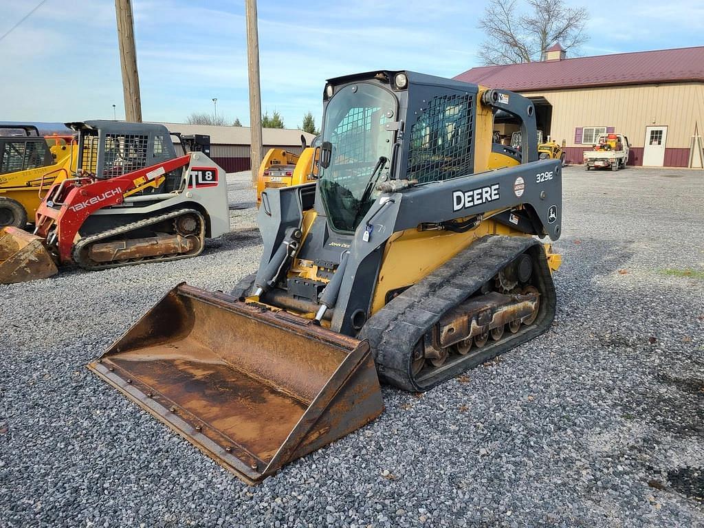 Image of John Deere 329E Primary image