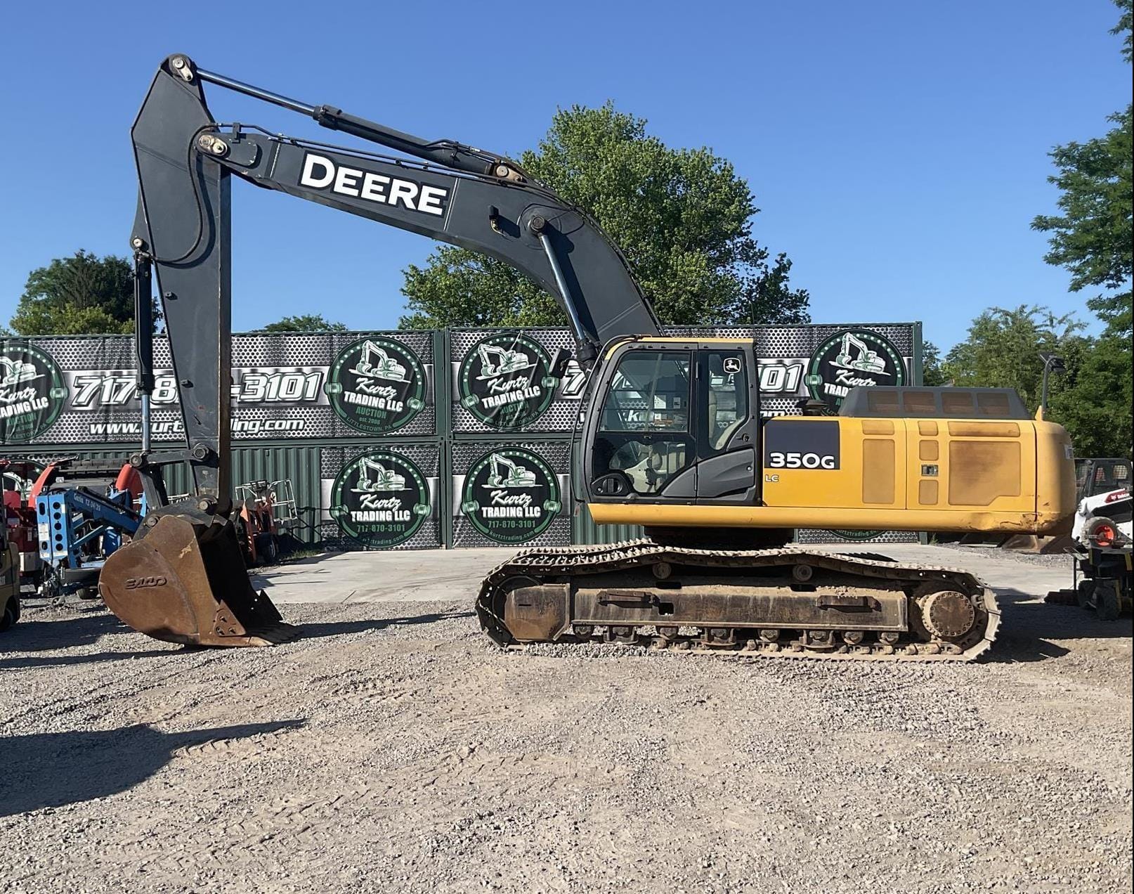2013 John Deere 350G LC Equipment Image0