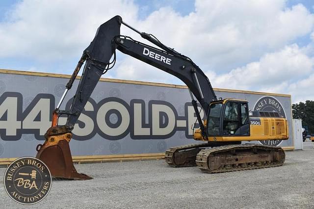 Image of John Deere 350G equipment image 1