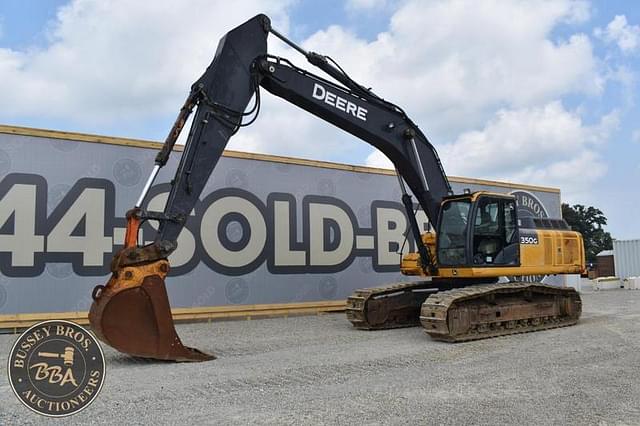 Image of John Deere 350G equipment image 2