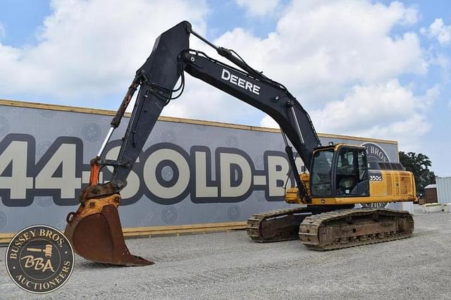 Image of John Deere 350G equipment image 3