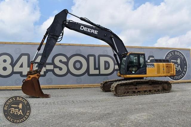 Image of John Deere 350G equipment image 4