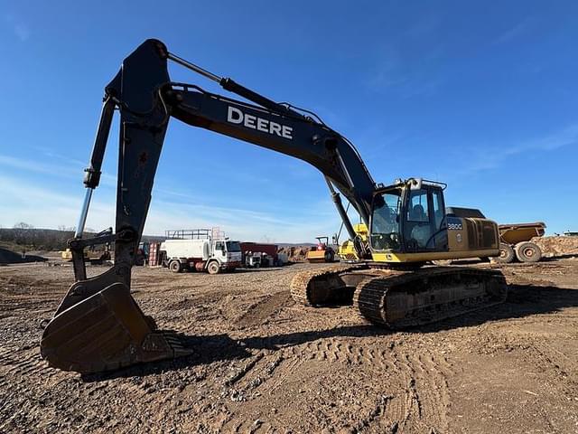 Image of John Deere 380G LC equipment image 3