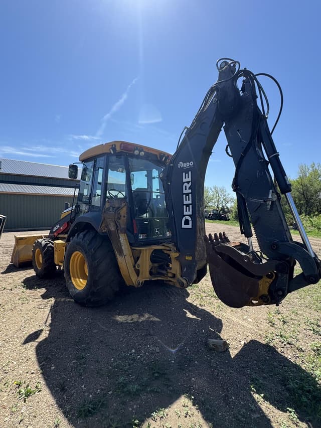 Image of John Deere 410K equipment image 3