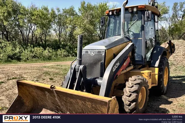 Image of John Deere 410K equipment image 1