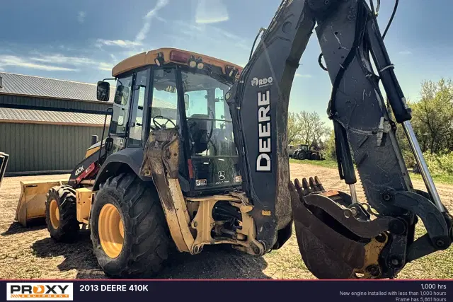 Image of John Deere 410K equipment image 3
