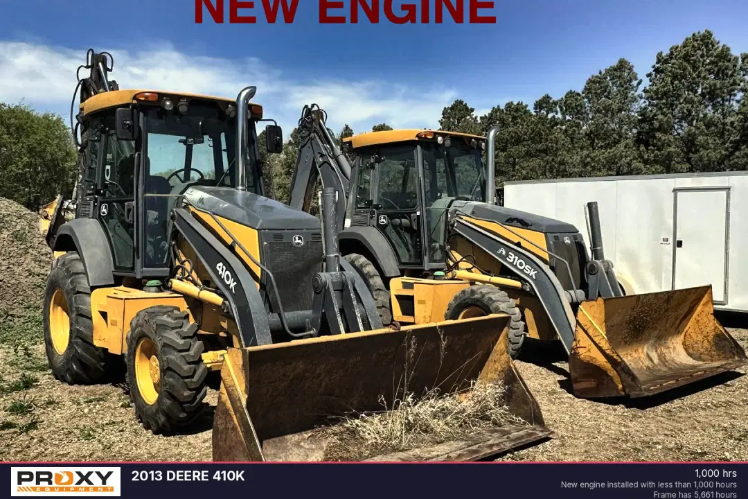 Image of John Deere 410K Primary image