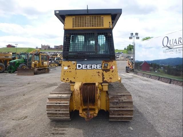 Image of John Deere 450J LGP equipment image 3