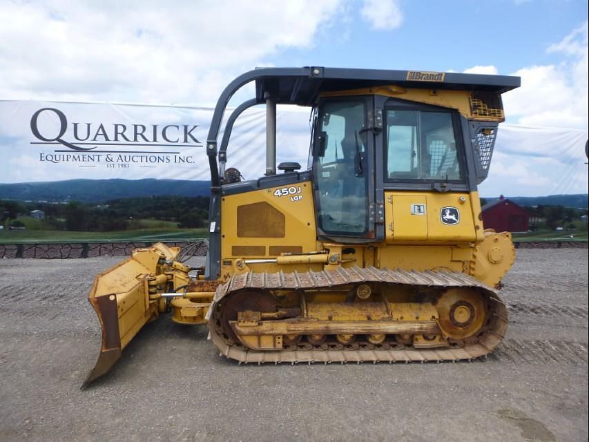 Image of John Deere 450J LGP Primary image