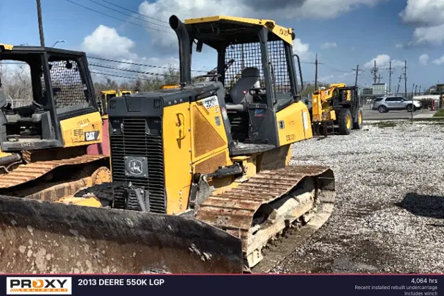 Image of John Deere 550K LGP equipment image 1
