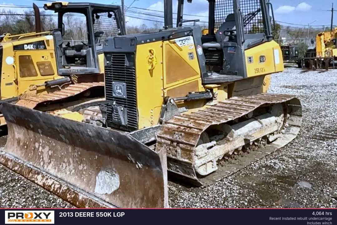 Image of John Deere 550K LGP Primary image