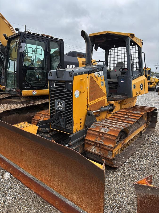 2013 John Deere 550K LGP Equipment Image0