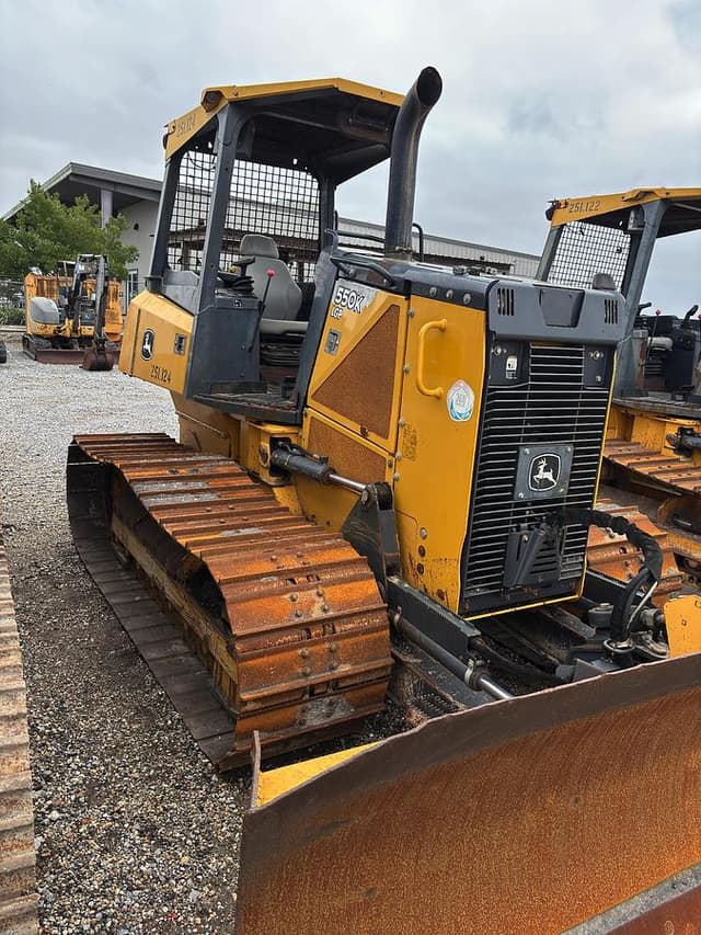 Image of John Deere 550K LGP equipment image 2